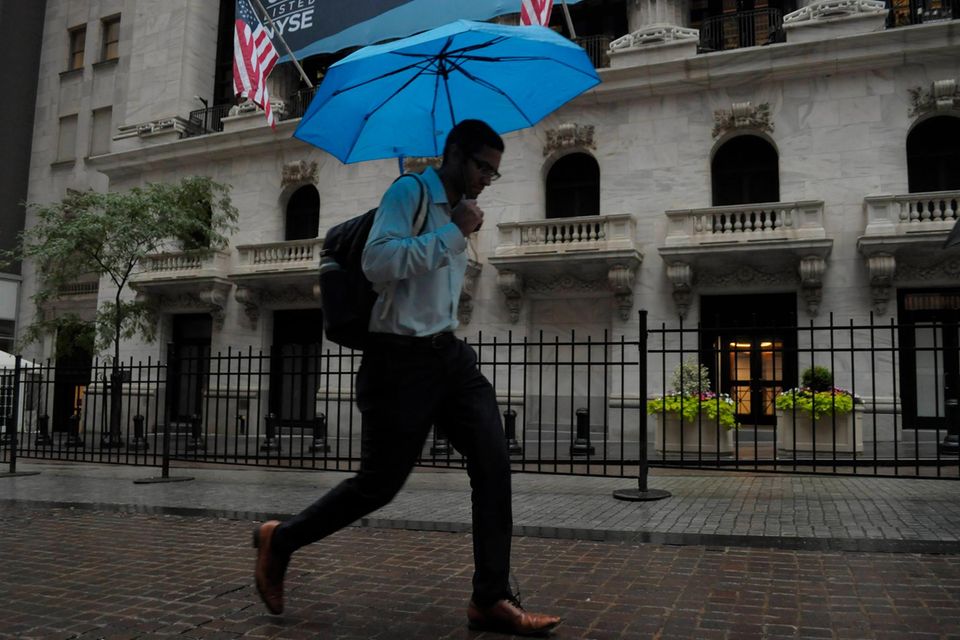 Zollkonflikte sorgen für schlechte Stimmung an der New Yorker Börse – so auch am vergangenen Freitag