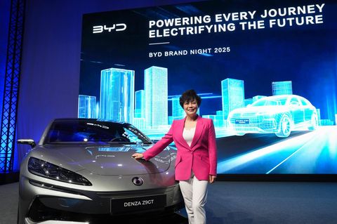 Stella Li treibt mit Strategie und Einsatz die globale Expansion des Elektroautobauers BYD aus China voran