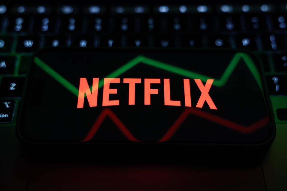 Die Netflix-Aktie lief zuletzt eher seitwärts.