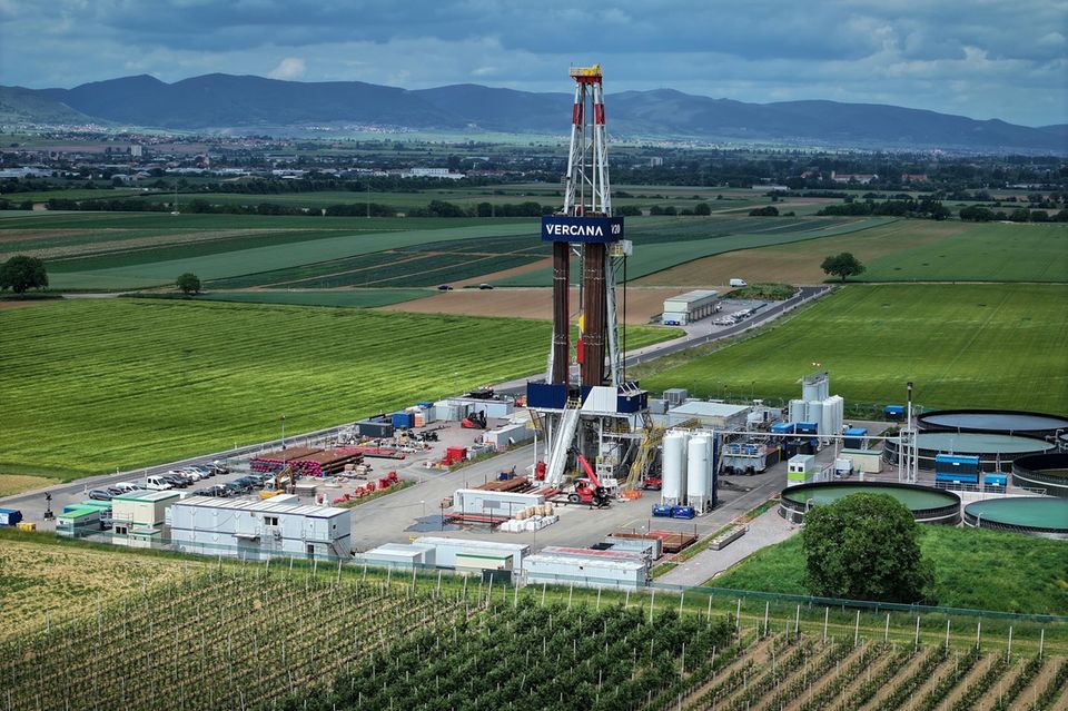 Vulcan Energy hat in Landau in der Pfalz einen Bohrplatz zur Förderung von lithiumreichem Thermalwasser
