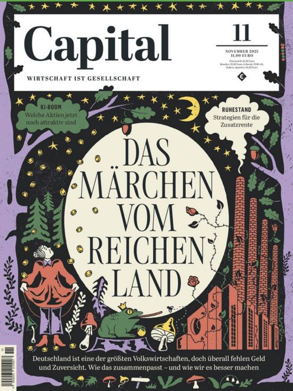 Die neue Capital 11/2025 – ab 18. Oktober im Handel