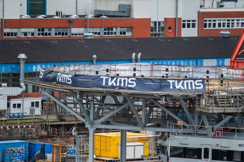 Thyssenkrupp-Marine-Tochter TKMS