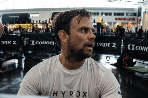 Hyrox-Gründer Moritz Fürste ist auch zweifacher Olympiasieger im Hockey.