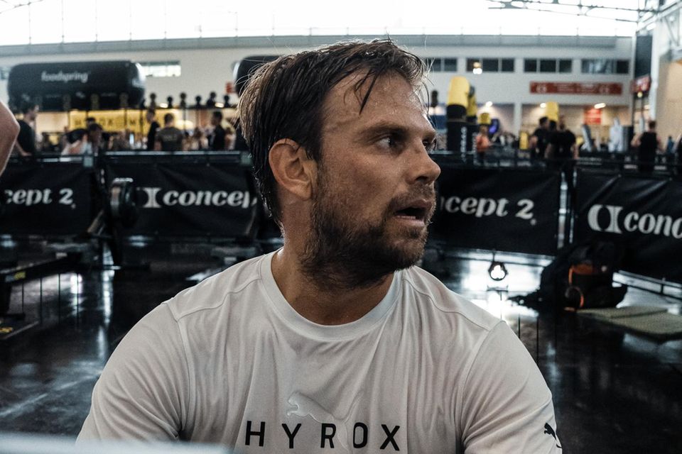 Hyrox-Gründer Moritz Fürste ist auch zweifacher Olympiasieger im Hockey.
