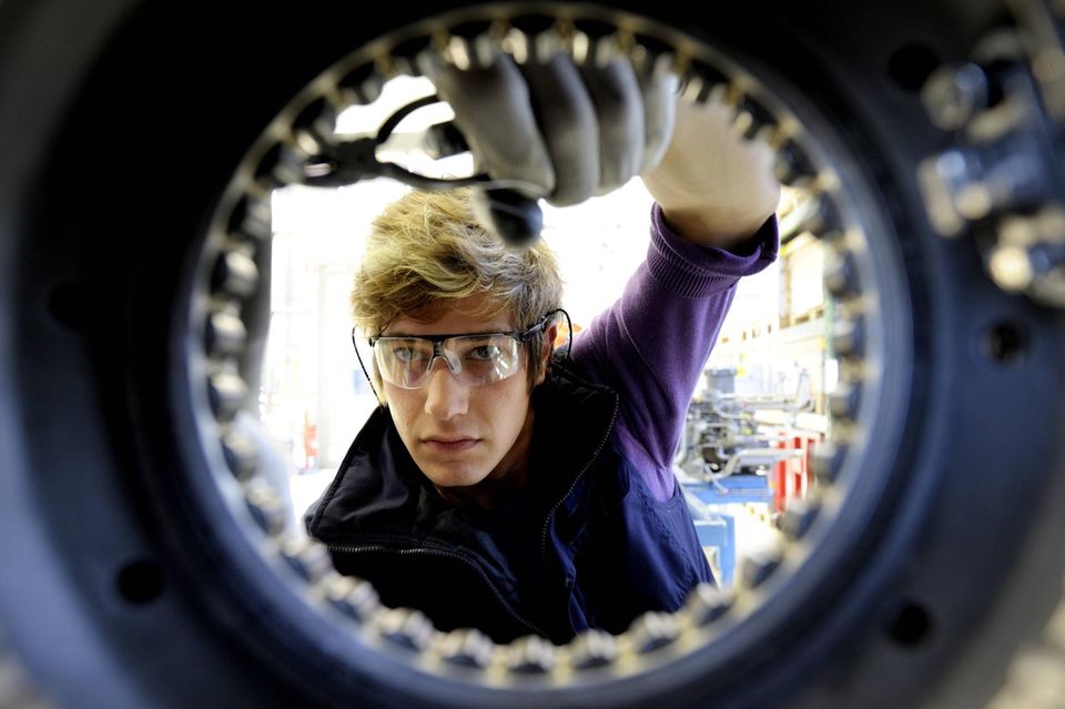 In Flugzeugtriebwerken findet sich auch Rhenium – oft aus China.