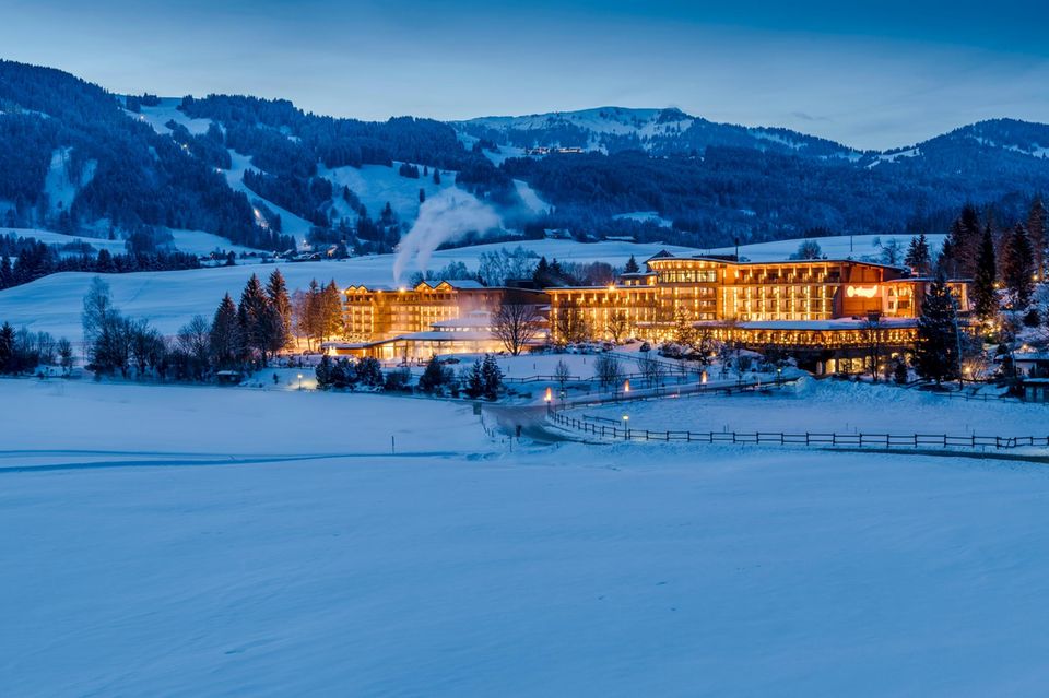 #3 Sonnenalp Resort, Ofterschwang – Olağanüstü