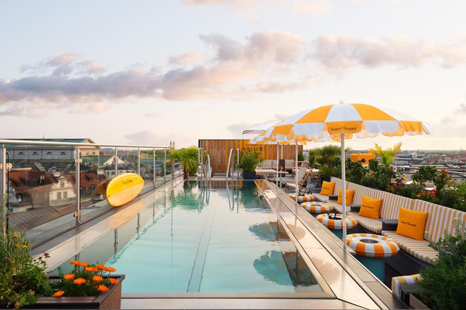 #7 Mandarin Oriental Münih, Münih – Olağanüstü, Yılın 101. Lüks Şehir Oteli