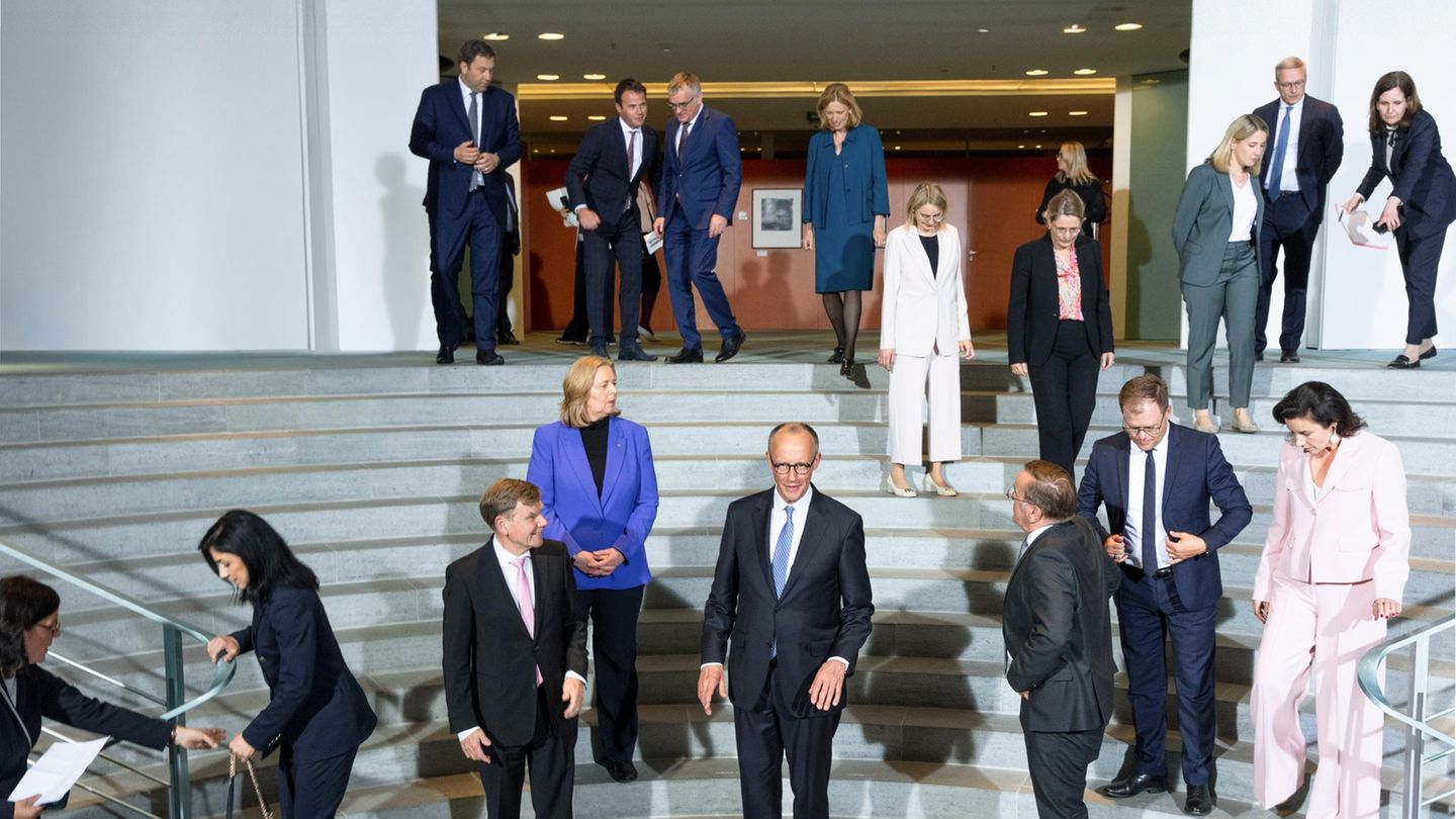 Elite Panel Survey: Decision-makers are dissatisfied with Merz's ...