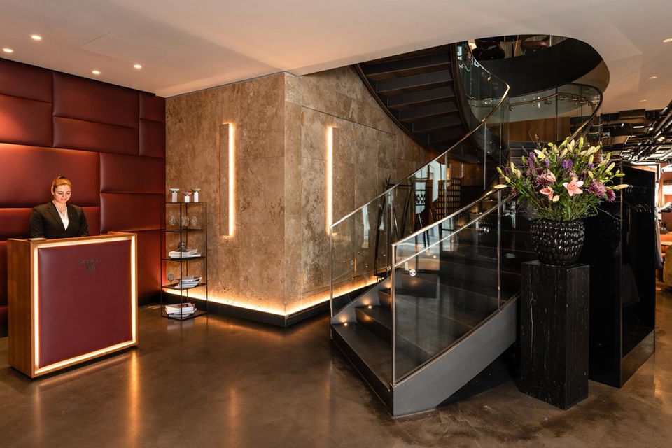 #16 DO & CO Hotel Munich, Münih – Mükemmel, Yılın 101. Lüks Tasarım Oteli