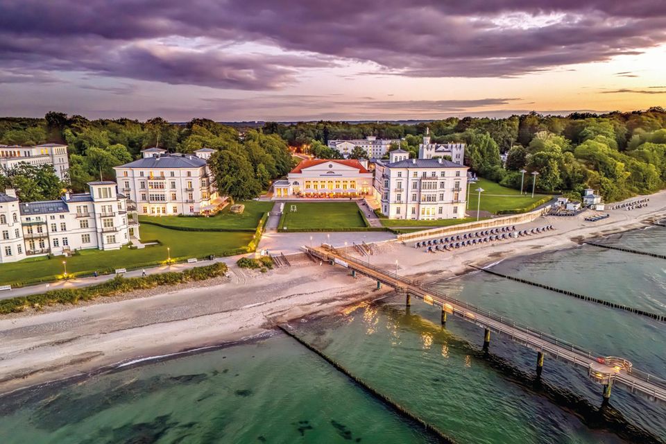 #25 Grand Hotel Heiligendamm, Bad Doberan – Mükemmel