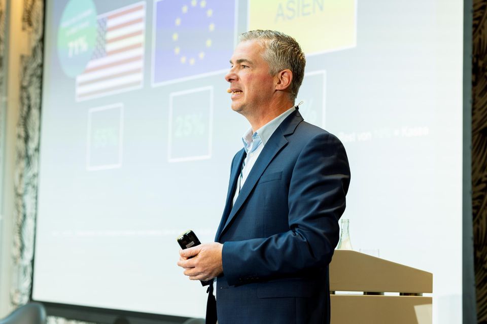 Unsicherheit sei das neue Normal, so Stephan Wittwer. Sein Fonds konzentriert sich auf Rüstung, Cybersicherheit und Überwachungstechnik