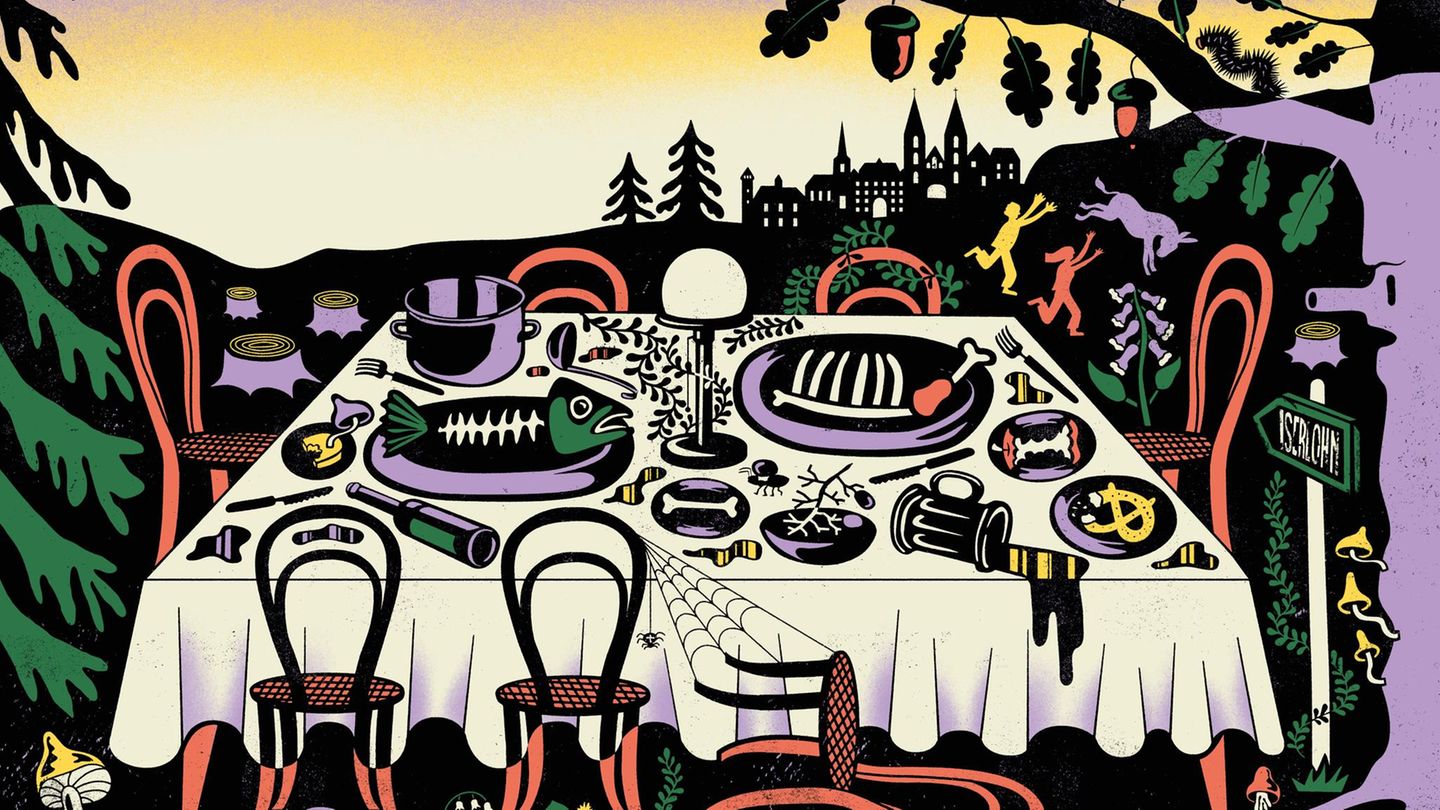 Germany's prosperity - | Once upon a time there was a rich country