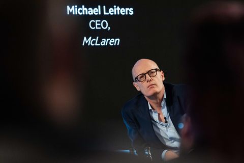 McLaren-CEO Michael Leiters
