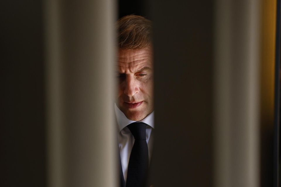 Die Nachrichtenlage für Frankreichs Präsident Emmanuel Macron bleibt schlecht