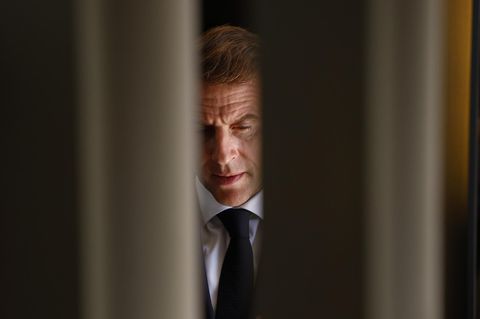 Die Nachrichtenlage für Frankreichs Präsident Emmanuel Macron bleibt schlecht