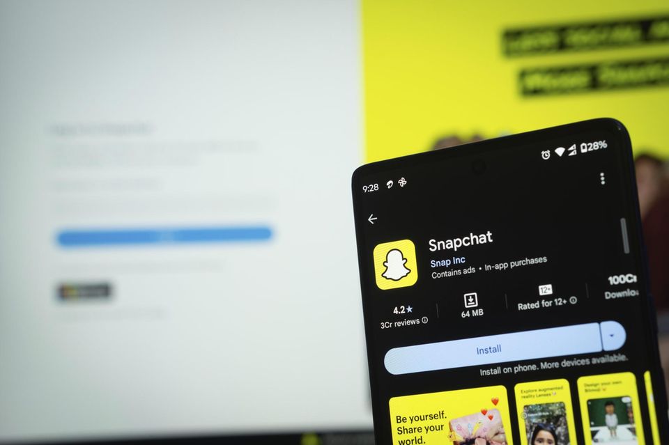 Snapchat-Nutzer berichteten von Problemen durch die Störung bei AWS