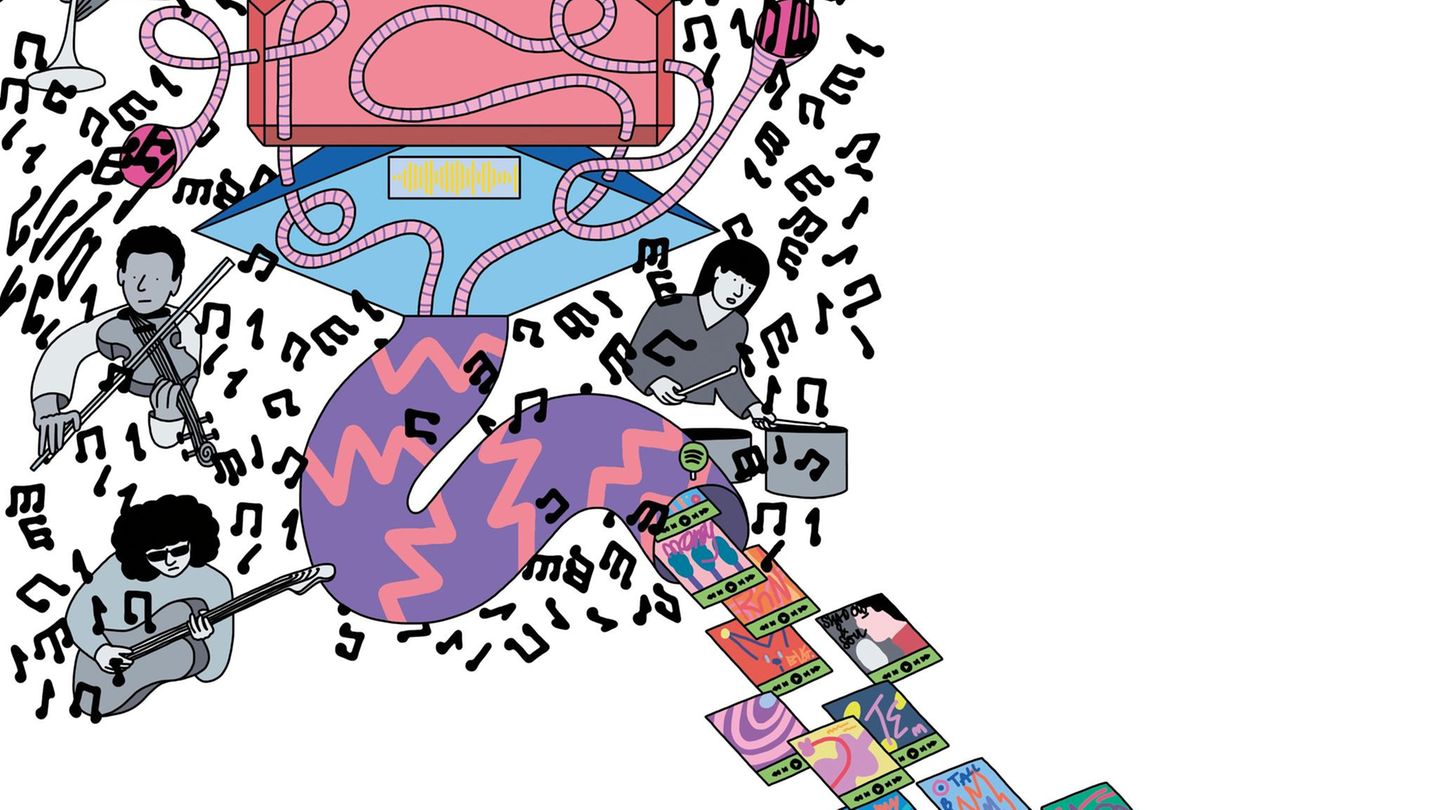Streamingdienst-Unwirkliche-Welt-Von-KI-erzeugte-Musik-und-Podcasts-erobern-Spotify-Capital-