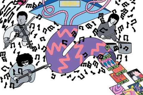 Früher brauchte man menschliche Musiker, heute reicht ein KI-Tool für brauchbare Musik