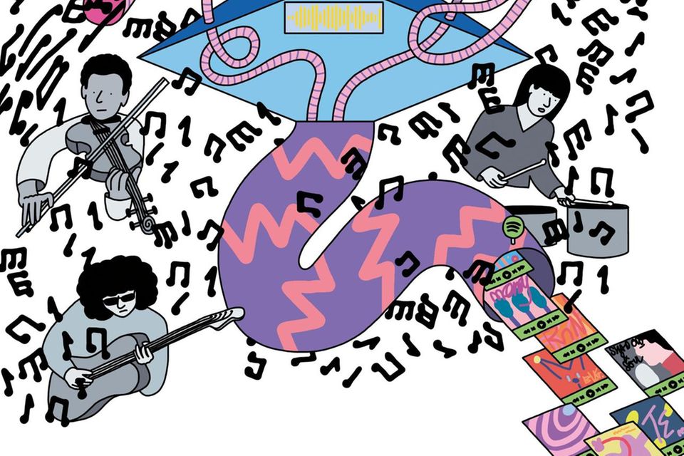 Früher brauchte man menschliche Musiker, heute reicht ein KI-Tool für brauchbare Musik
