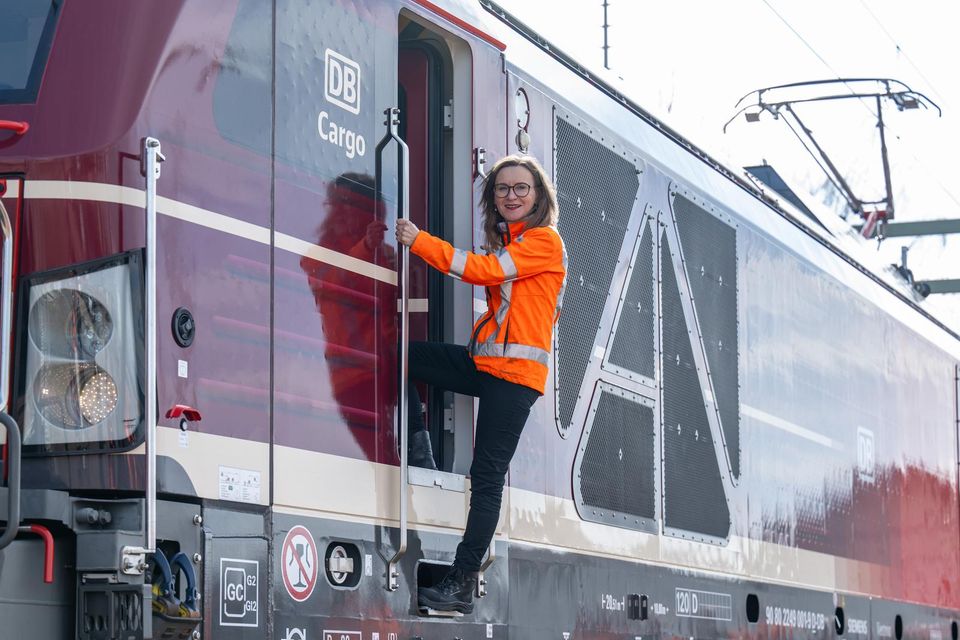DB-Cargo-Chefin Sigrid Nikutta