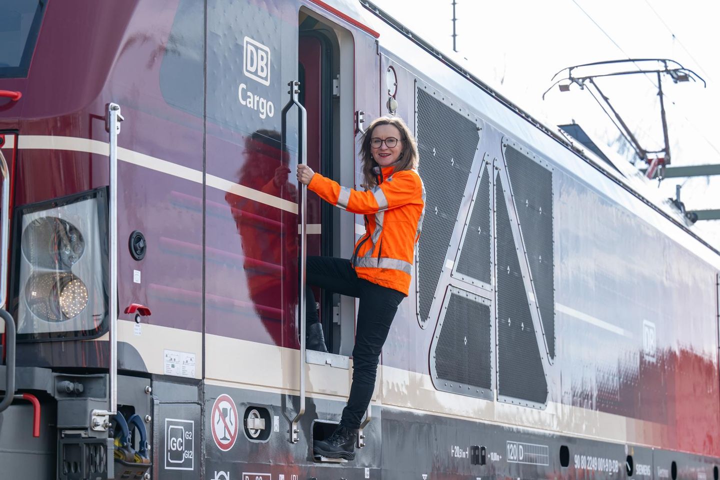 DB-Cargo-Chefin Sigrid Nikutta