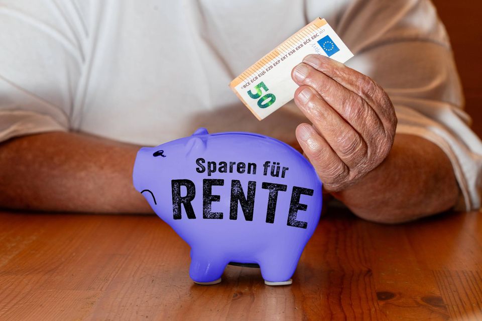 Sparen für die Rente