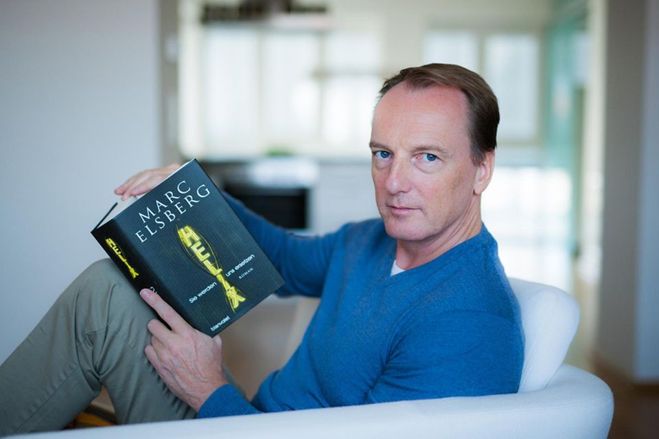 Wissenschaftsthriller wie "Blackout" und "Helix" machten Marc Elsberg erfolgreich