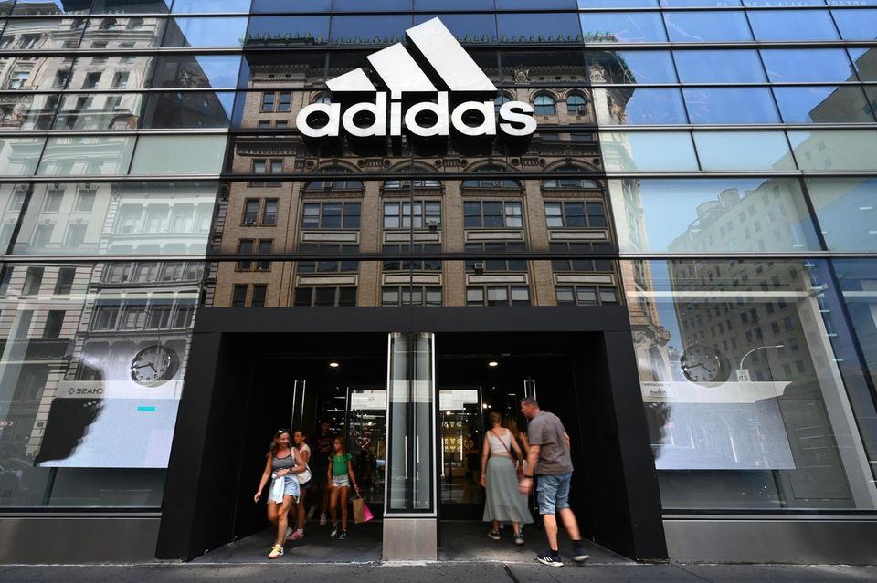 Adidas-Geschäft in New York