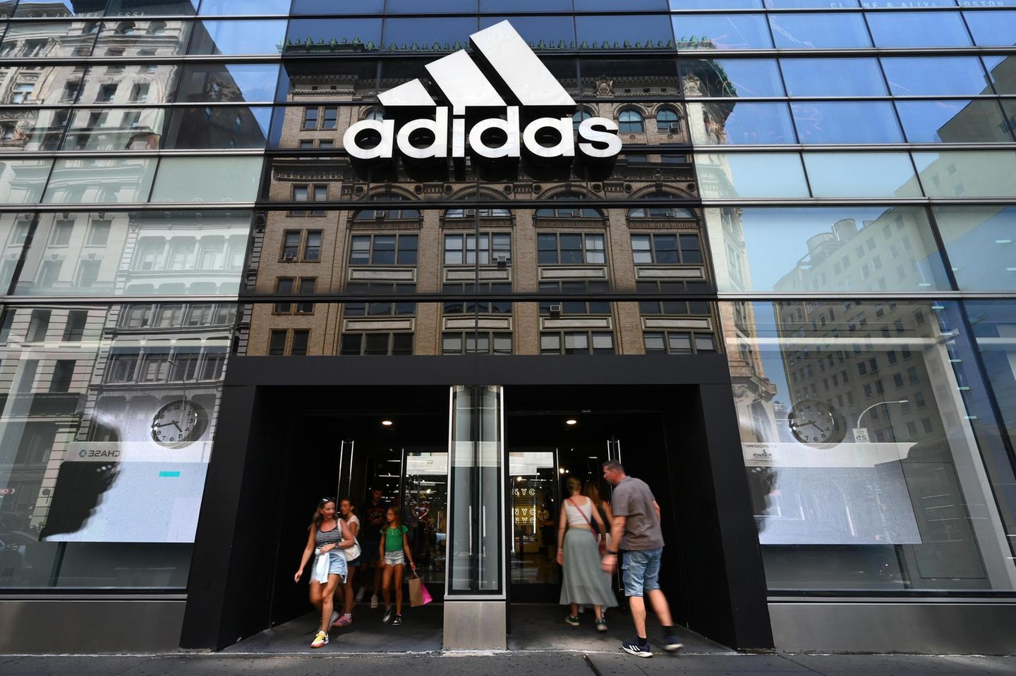 Adidas-Geschäft in New York