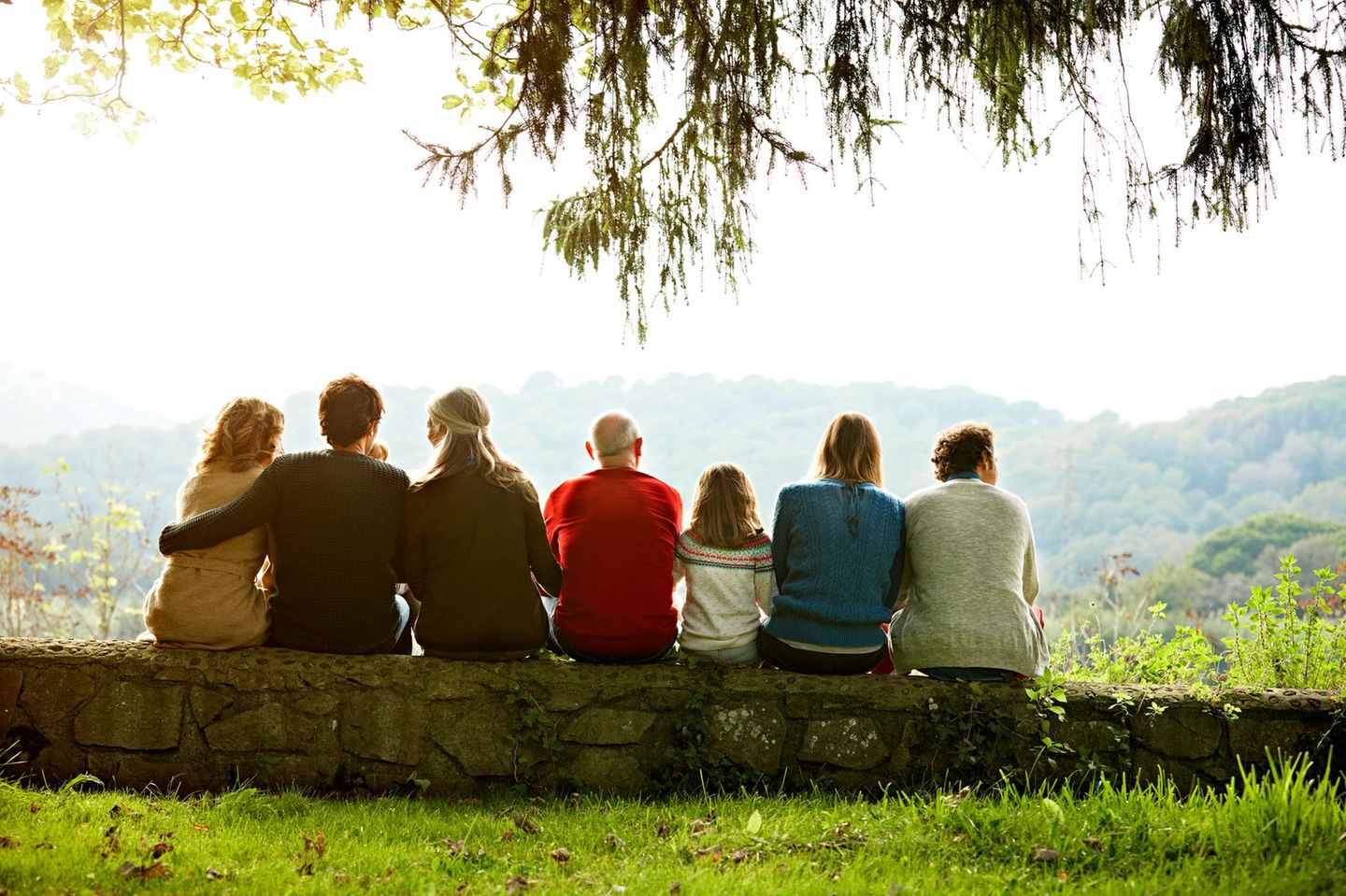 Erbe Patchworkfamilie