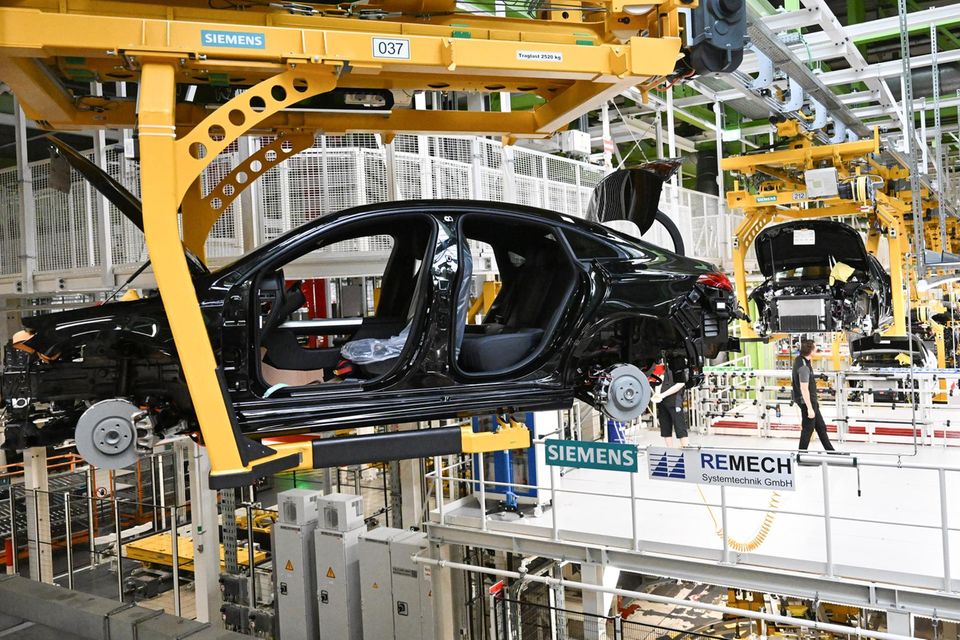 Mercedes-Benz Produktion in Rastatt