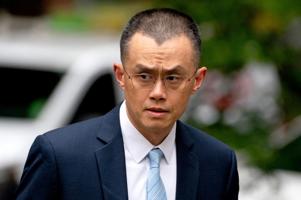 Binance-Gründer Changpeng Zhao