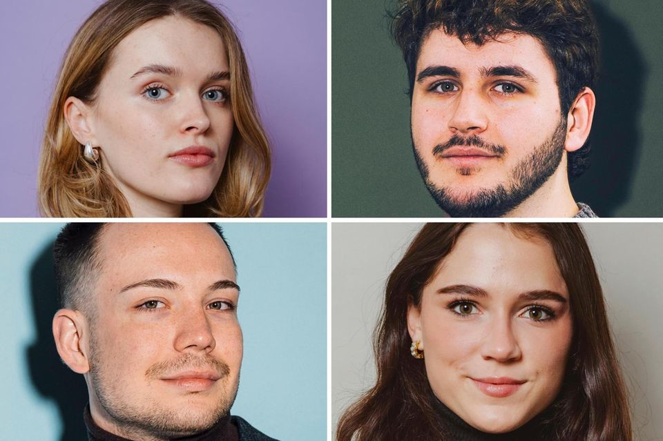 Generation Z: Wo und wie wollen junge Menschen heutzutage arbeiten? Darüber diskutieren die Berufseinsteiger Linda Büscher, Simon Rehman (beide oben), Leon Reichelt und Luisa Sophie Fellner (beide unten). Das Interview wurde per Video geführt, anschließend entstanden die Fotos Wo und wie wollen junge Menschen heutzutage arbeiten? Darüber diskutieren die Berufseinsteiger Linda Büscher, Simon Rehman (beide oben), Leon Reichelt und Luisa Sophie Fellner (beide unten). Das Interview wurde per Video geführt, anschließend entstanden die Fotos