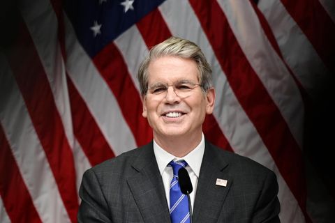 Scott Bessent: Finanzminister von Donald Trump Scott Bessent: Finanzminister von Donald Trump