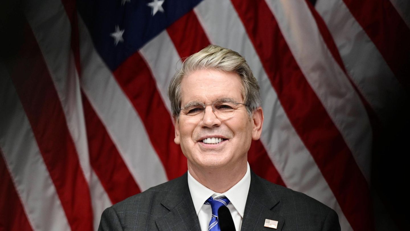 Trump's Treasury Secretary Bessent: