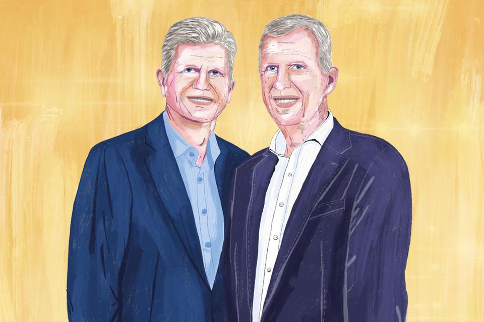 Georg (l.) und Christoph Wellendorff, die vierte Generation im Familienunternehmen Georg (l.) und Christoph Wellendorff, die vierte Generation im Familienunternehmen