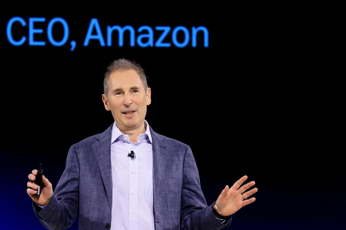 Amazon-CEO Andy Jassy Amazon-CEO Andy Jassy