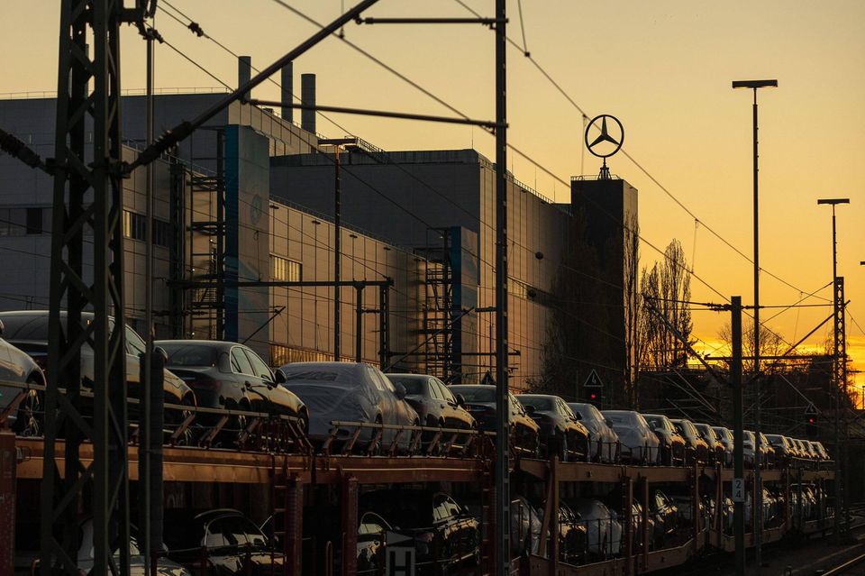 Mercedes-Werk in Sindelfingen Mercedes-Werk in Sindelfingen