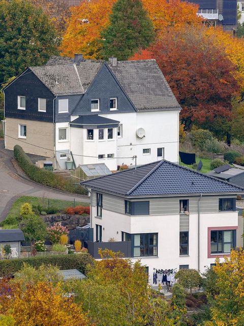 Häuser im Siegerland