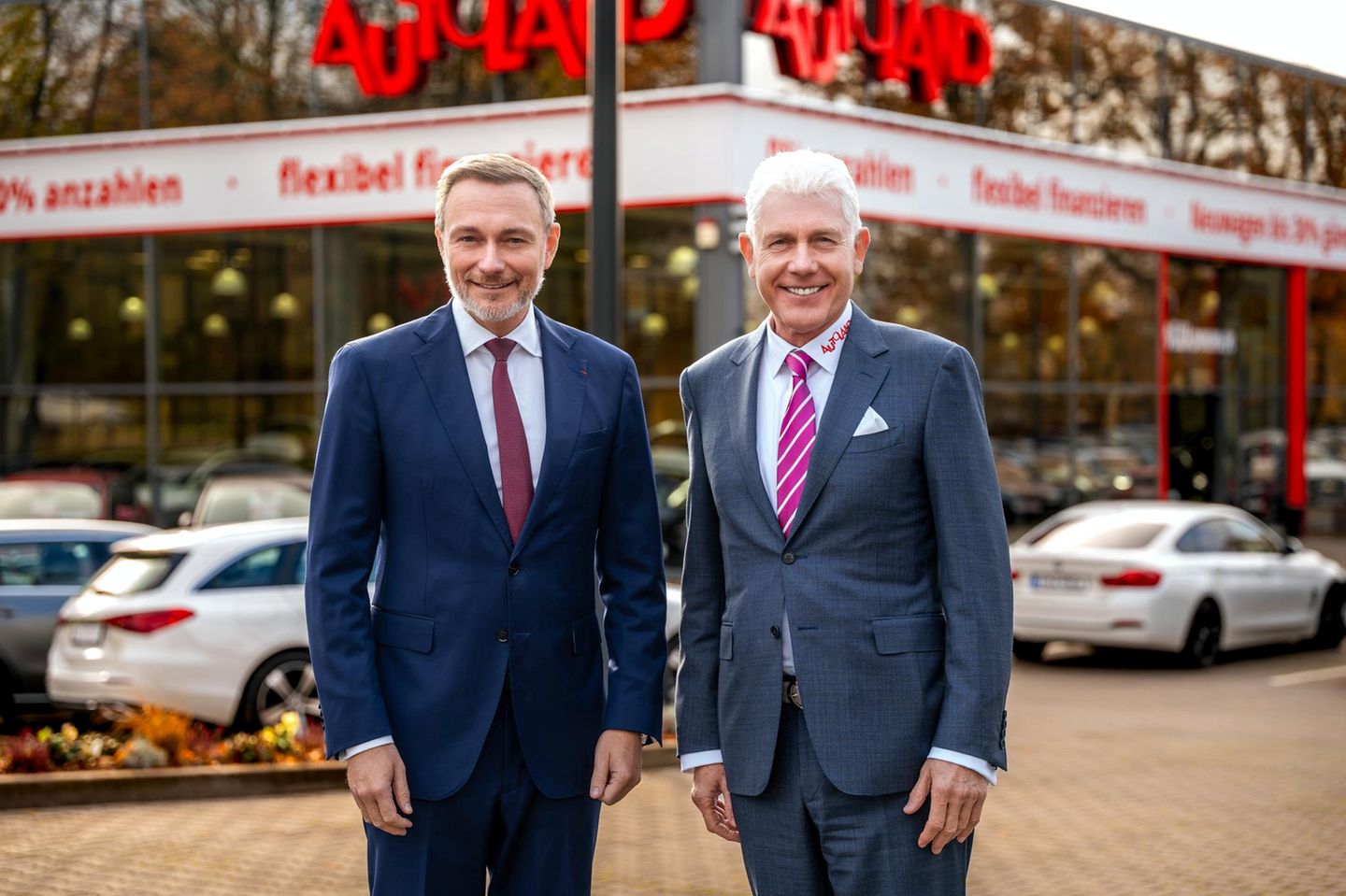 Christian Lindner wird Chef des Autohandelskette Autoland AG - Capital.de