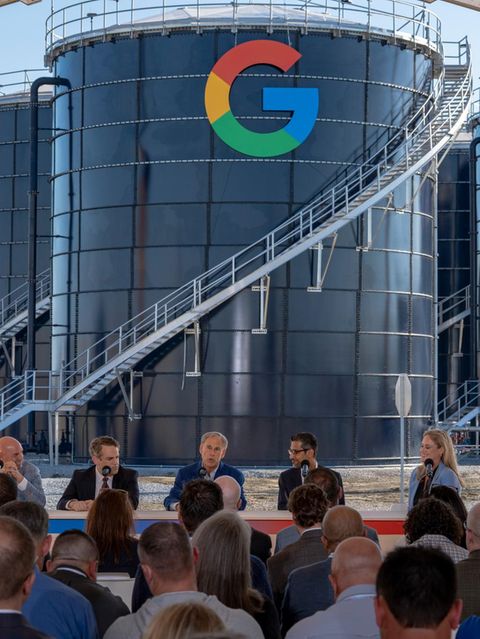 Auch Google investiert in den USA in Rechenzentren 