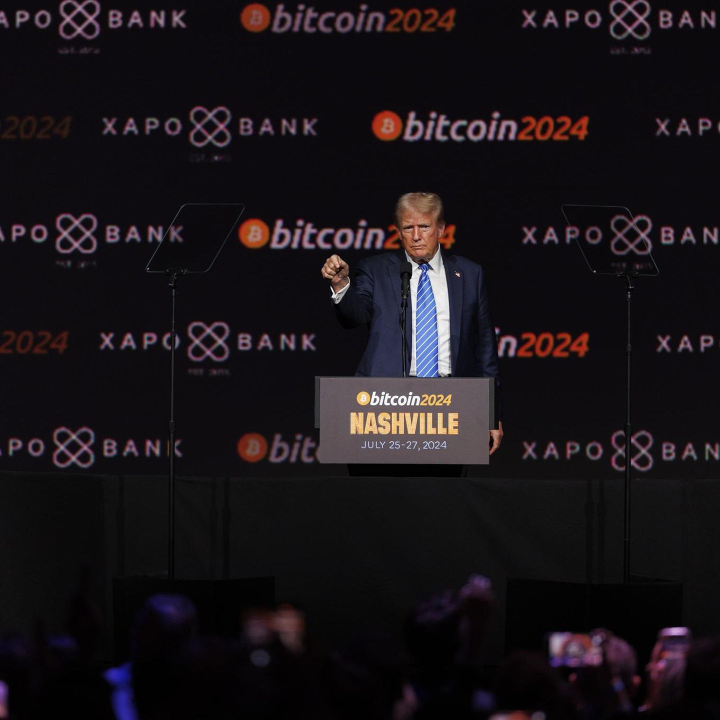 Bitcoin-Crash: Trump-Familie verliert Milliarden mit Kryptowährungen -  Capital.de