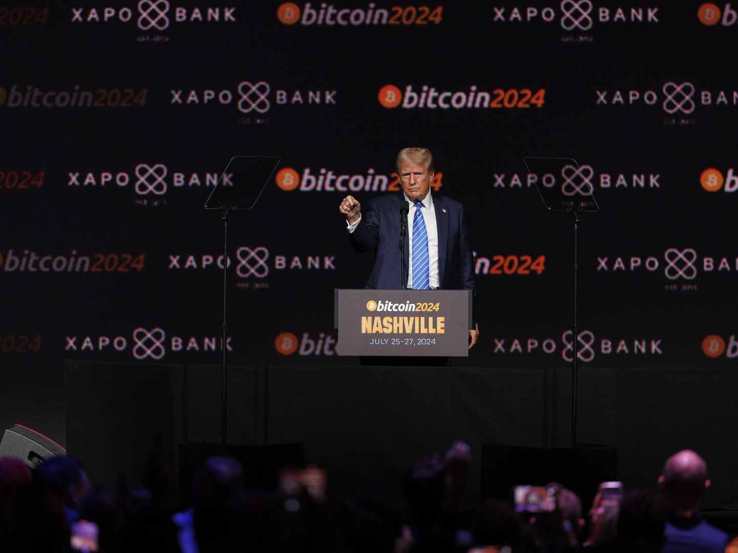 Bitcoin-Crash: Trump-Familie verliert Milliarden mit Kryptowährungen -  Capital.de