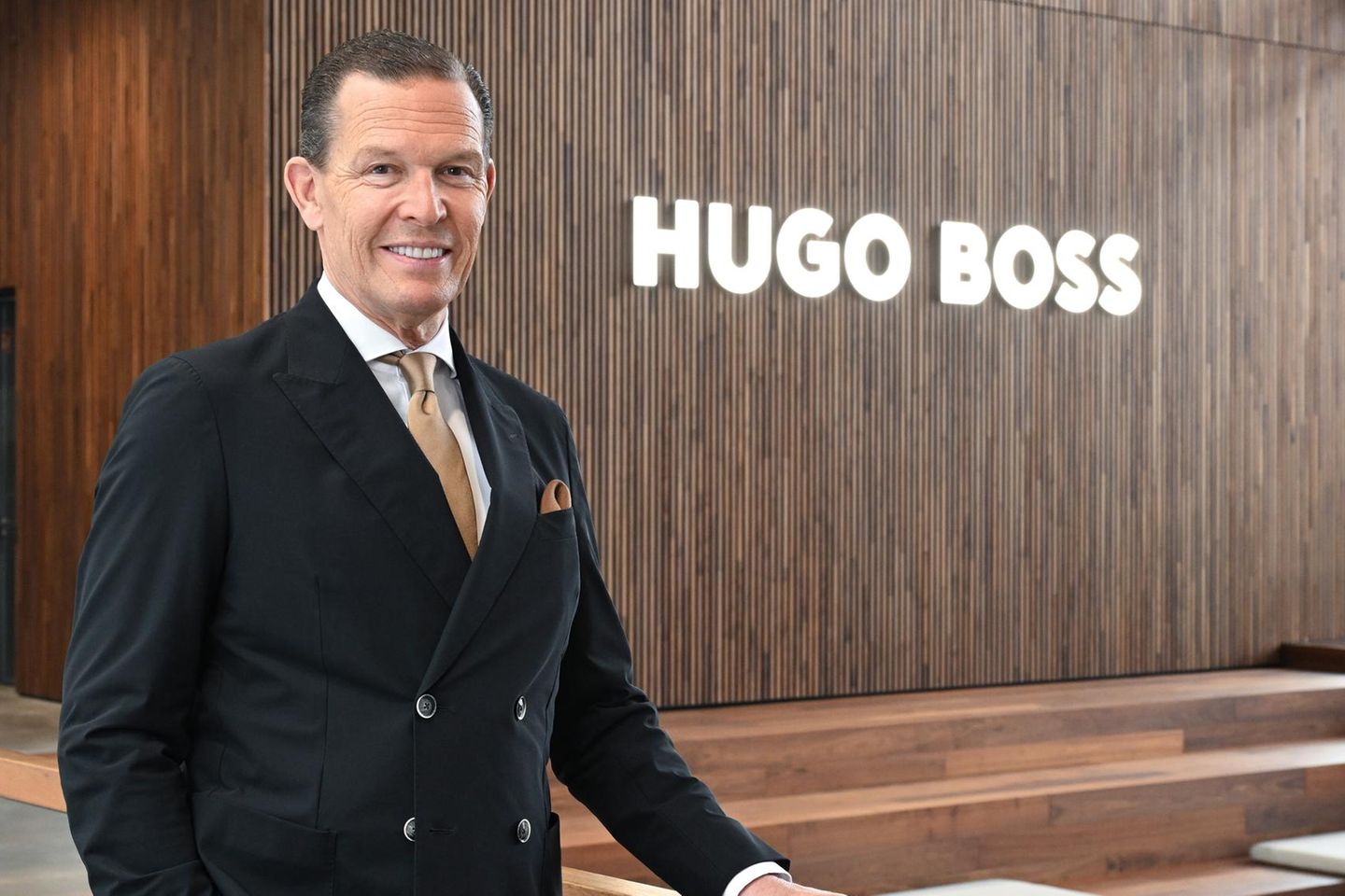Hugo-Boss: Daniel Grieders Kampf gegen Flaute und Eignerstreit - Capital.de