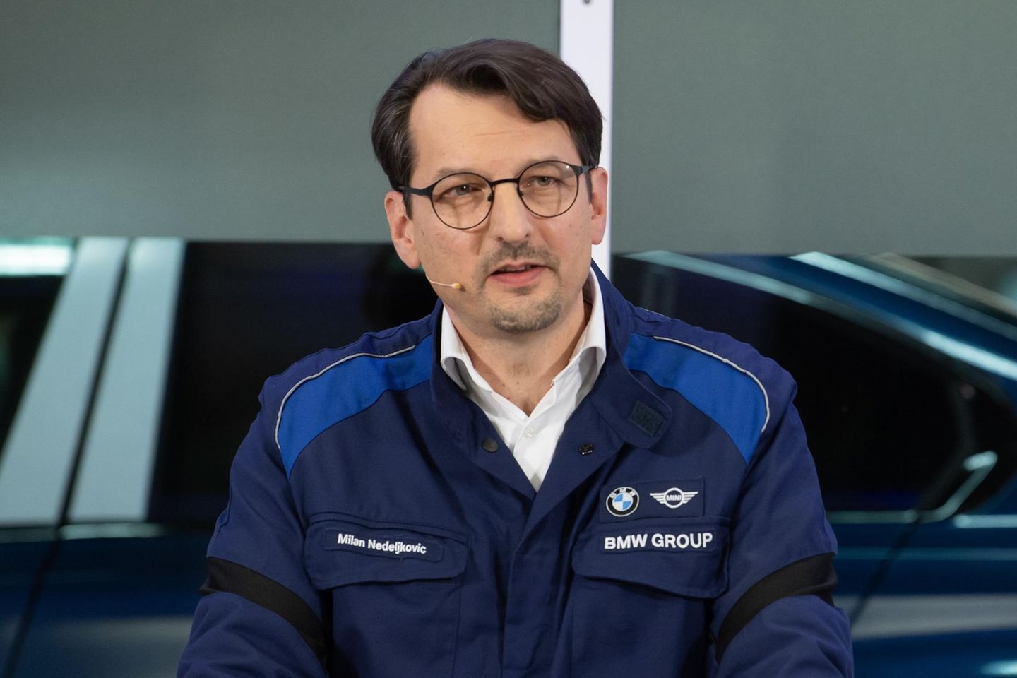 Milan Nedeljkovic - das ist der neue BMW-Chef - Capital.de