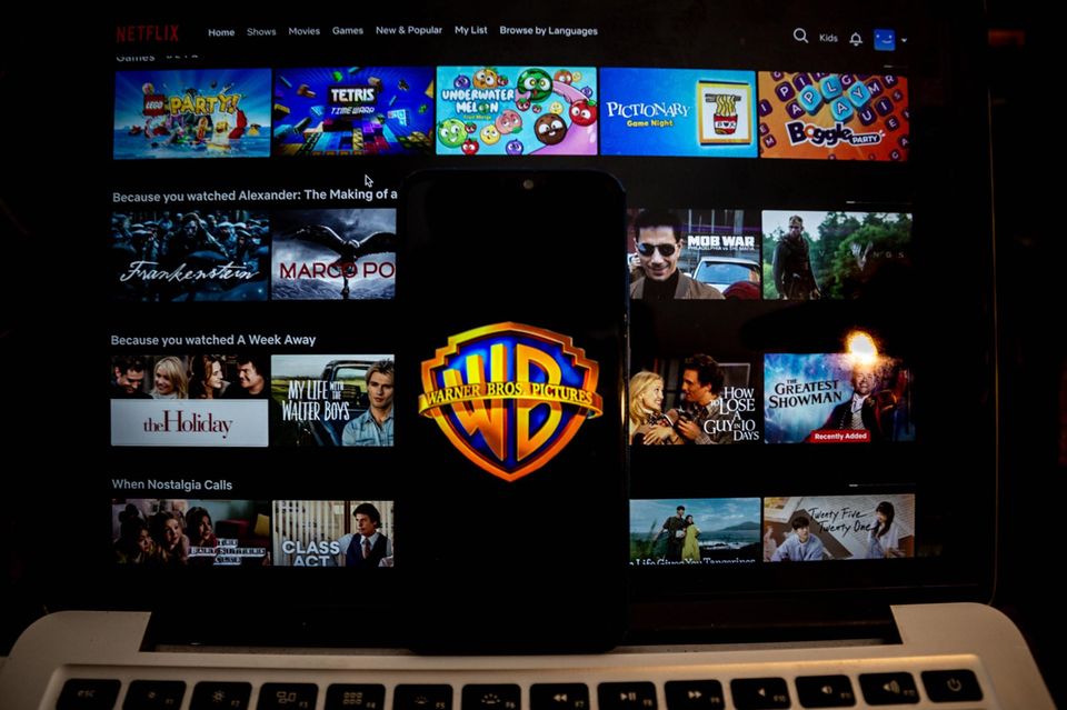 Aktien fürs Leben – Der Kampf von Netflix um Warner Bros. - Capital.de