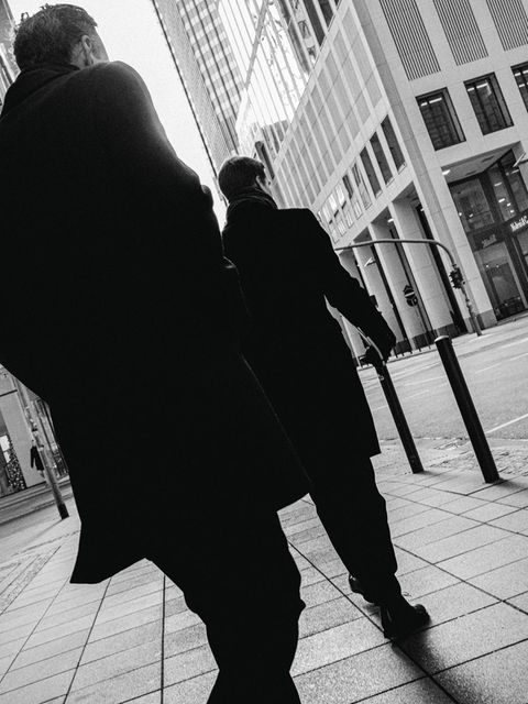 Nach einem langen Tag im Büro ab nach Hause – hoffentlich das eigene