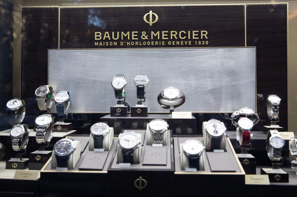 Die Traditionsmarke Baume & Mercier ist auf das Einstiegssegment der Luxusuhren spezialisiert, also Modelle ab 2000 Euro