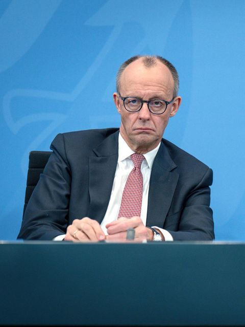 Bundeskanzler Merz und Sozialministerin Bas