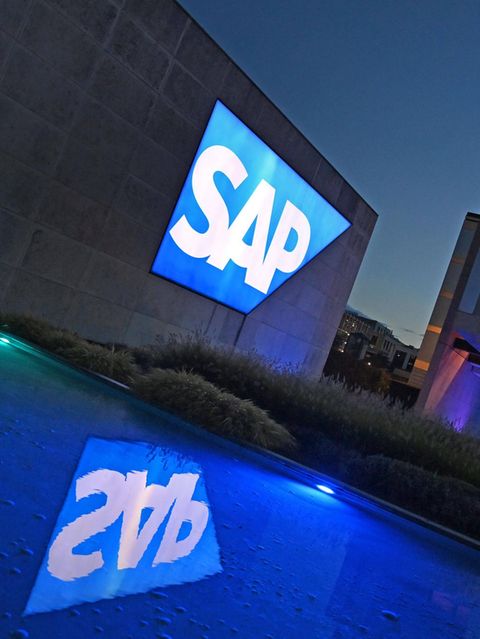 SAP-Zentrale in Walldorf